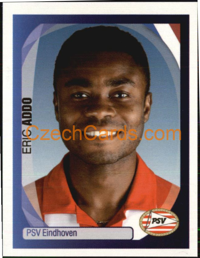 Eric Addo 2007/08 Panini UCL sticker #302