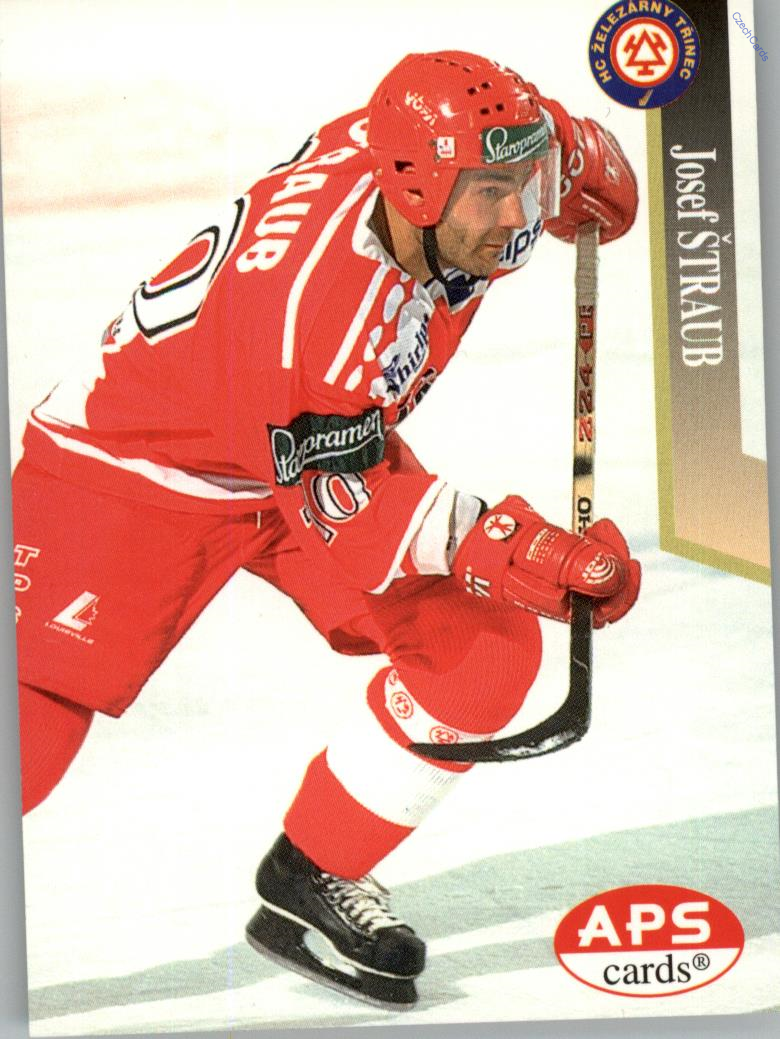 Josef Štraub APS 97/98 #333