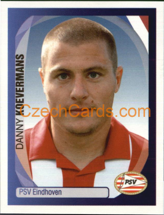 Danny Koevermans 2007/08 Panini UCL sticker #313