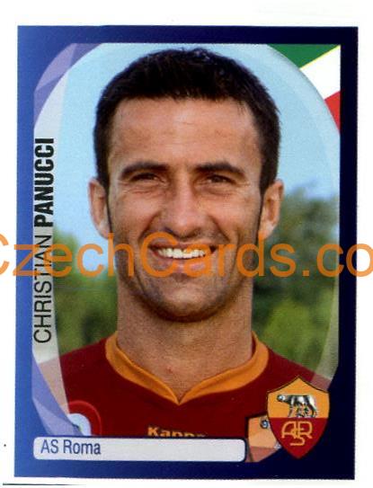 Christian Panucci 2007/08 Panini UCL sticker #351