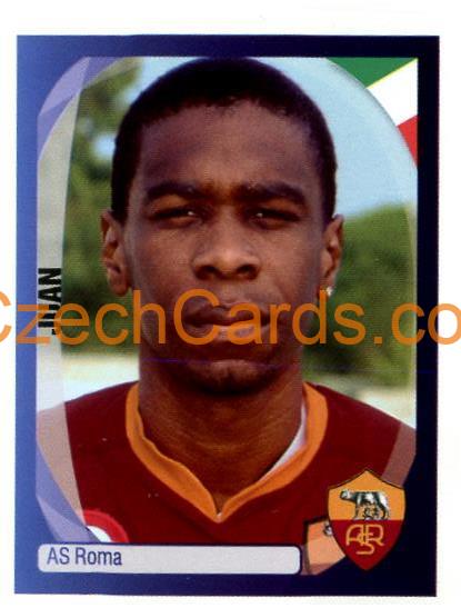 Juan 2007/08 Panini UCL sticker #353