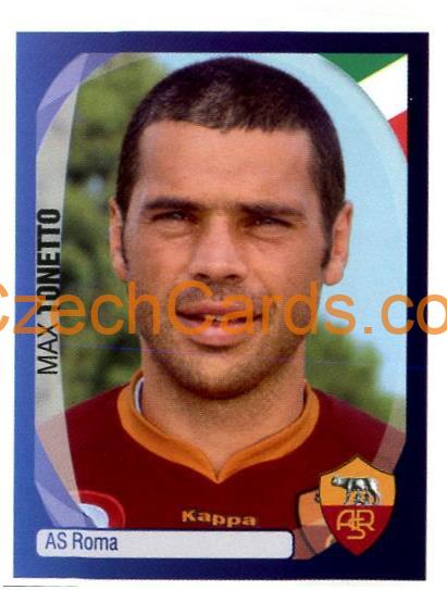 Max Tonetto 2007/08 Panini UCL sticker #356