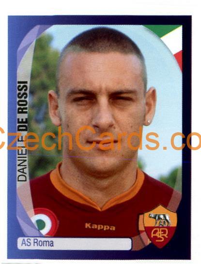 Daniele De Rossi 2007/08 Panini UCL sticker #357