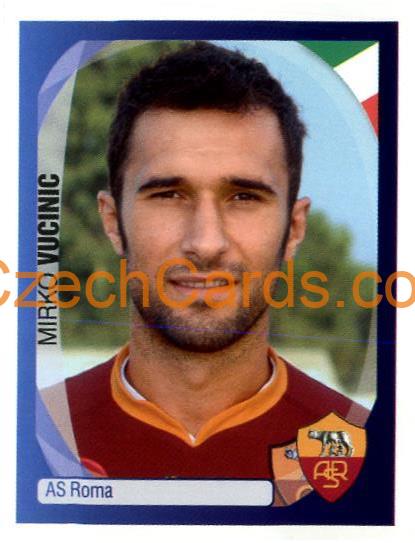 Mirko Vucinic 2007/08 Panini UCL sticker #364