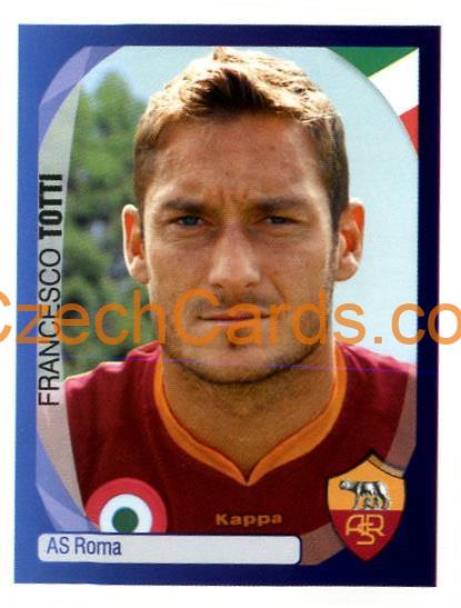 Francesco Totti 2007/08 Panini UCL sticker #365