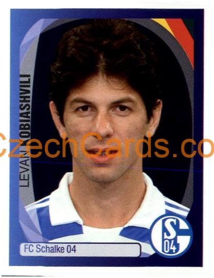 Levan Kobiashvili 2007/08 Panini UCL sticker #372