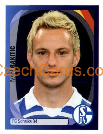 Ivan Rakitic 2007/08 Panini UCL sticker #377