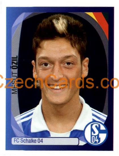 Mesut Özil 2007/08 Panini UCL sticker #378