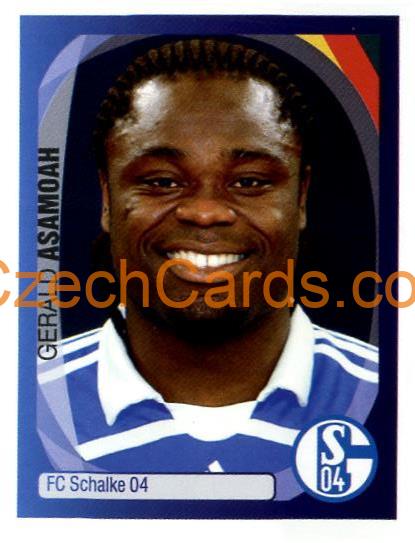 Gerald Asamoah 2007/08 Panini UCL sticker #380