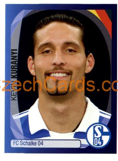 Kevin Kuranyi 2007/08 Panini UCL sticker #381