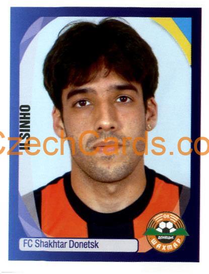 Ilsinho 2007/08 Panini UCL sticker #389
