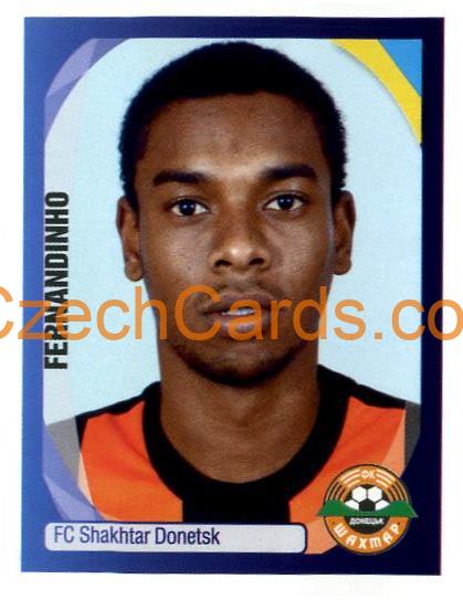 Fernandinho 2007/08 Panini UCL sticker #392