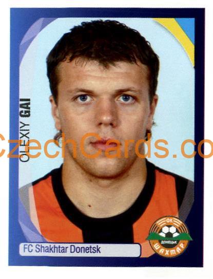Olexiy Gai 2007/08 Panini UCL sticker #395