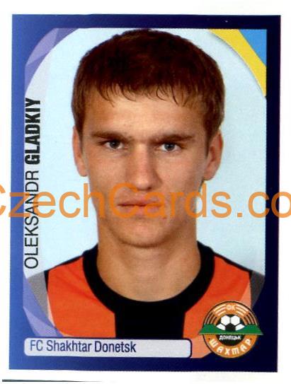 Oleksandr Gladkiy 2007/08 Panini UCL sticker #397