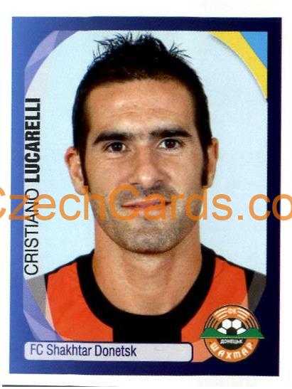 Cristiano Lucarelli 2007/08 Panini UCL sticker #398
