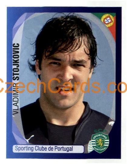 Vladimir Stojkovic 2007/08 Panini UCL sticker #401