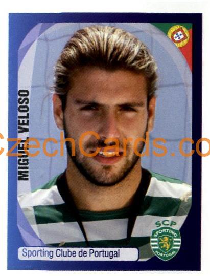 Miguel Veloso 2007/08 Panini UCL sticker #406