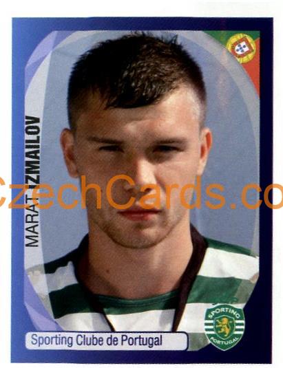Marat Izmailov 2007/08 Panini UCL sticker #407