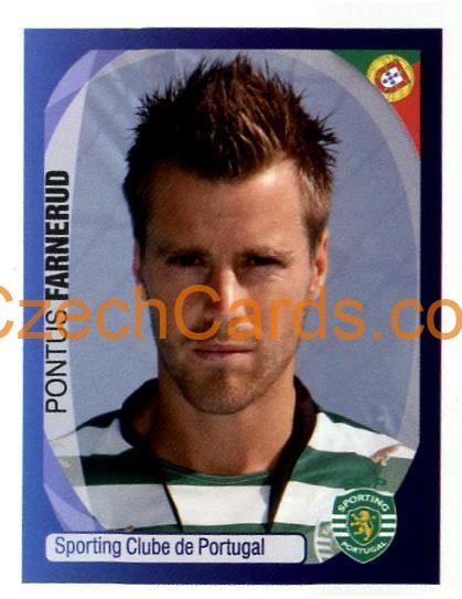 Pontus Farnerud 2007/08 Panini UCL sticker #410