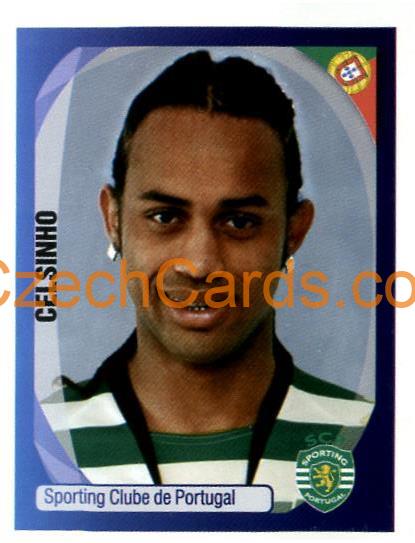 Celsinho 2007/08 Panini UCL sticker #412