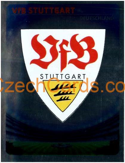 Club Emblem VfB Stuttgart 2007/08 Panini UCL sticker #417