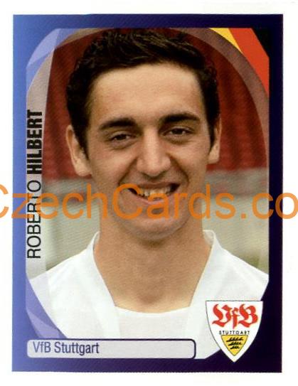 Roberto Hilbert 2007/08 Panini UCL sticker #431