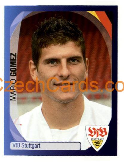 Mario Gomez 2007/08 Panini UCL sticker #432