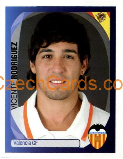 Vicente Rodriguez 2007/08 Panini UCL sticker #445