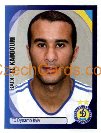 Badr El Kaddouri 2007/08 Panini UCL sticker #457