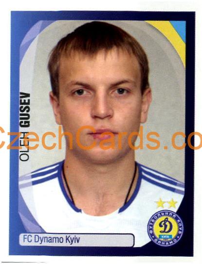 Oleh Gusev 2007/08 Panini UCL sticker #458