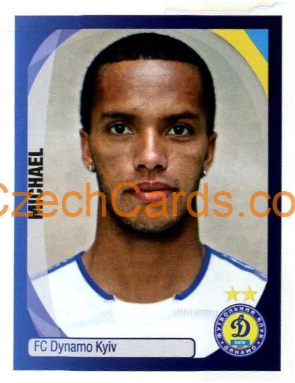 Michael 2007/08 Panini UCL sticker #460