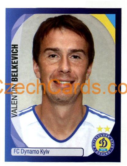 Valentin Belkevich 2007/08 Panini UCL sticker #461