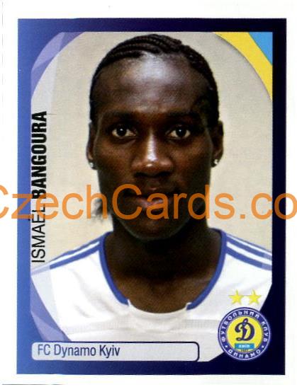 Ismaёl Bangoura 2007/08 Panini UCL sticker #463