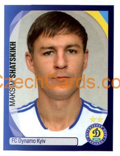 Maksim Shatskikh 2007/08 Panini UCL sticker #465
