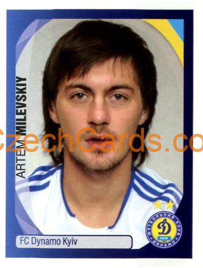 Artem Milevskiy 2007/08 Panini UCL sticker #466