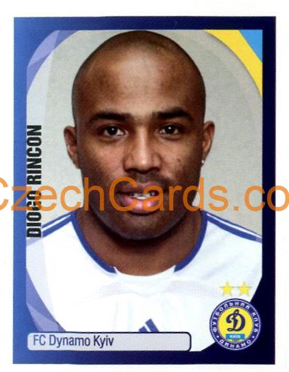 Diogo Rincon 2007/08 Panini UCL sticker #467