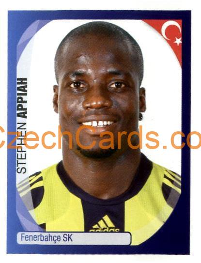 Stephen Appiah 2007/08 Panini UCL sticker #474