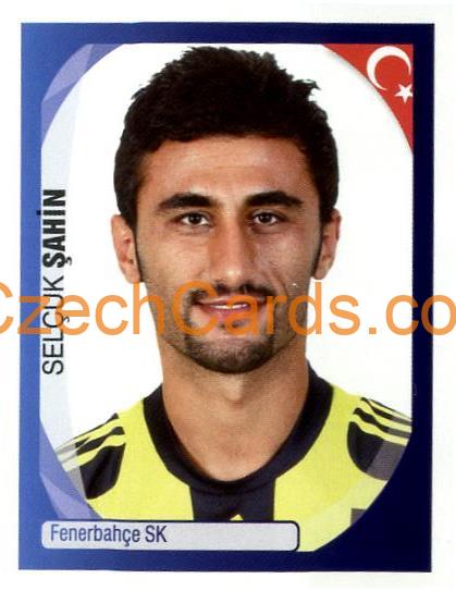 Selçuk Şahin 2007/08 Panini UCL sticker #475