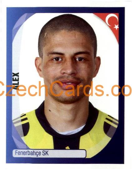 Alex 2007/08 Panini UCL sticker #477