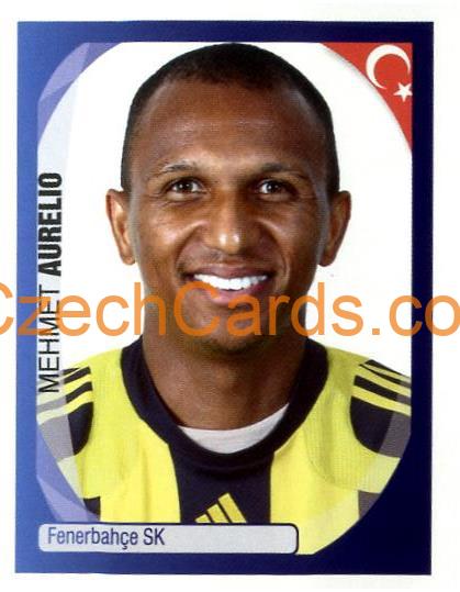 Mehmet Aurelio 2007/08 Panini UCL sticker #478