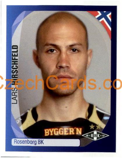Lars Hirschfeld 2007/08 Panini UCL sticker #486