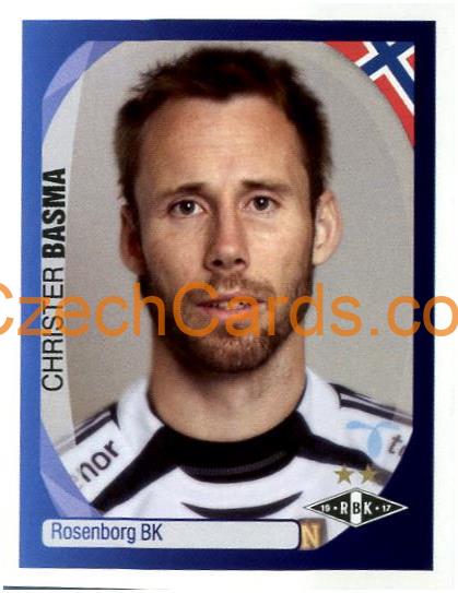 Christer Basma 2007/08 Panini UCL sticker #487