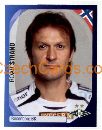 Roar Strand 2007/08 Panini UCL sticker #492