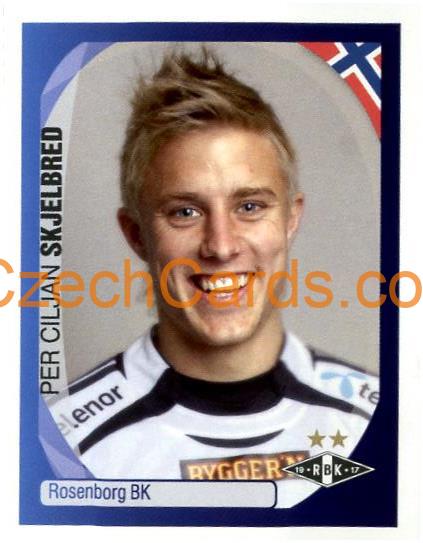 Per Ciljan Skjelbred 2007/08 Panini UCL sticker #494
