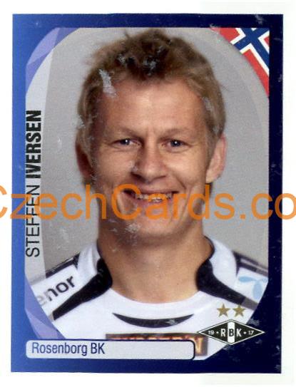 Steffen Iversen 2007/08 Panini UCL sticker #497