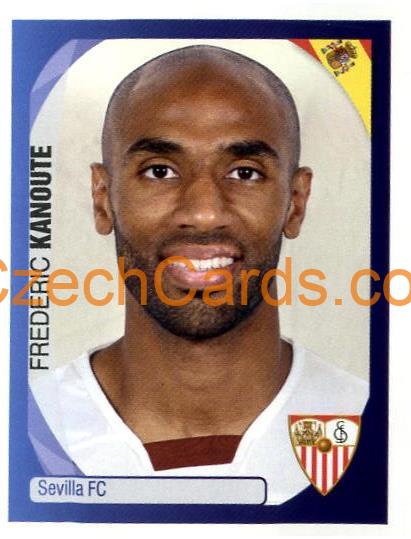 Frederic Kanoute 2007/08 Panini UCL sticker #516