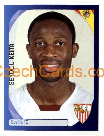 Arouna Kone 2007/08 Panini UCL sticker #518