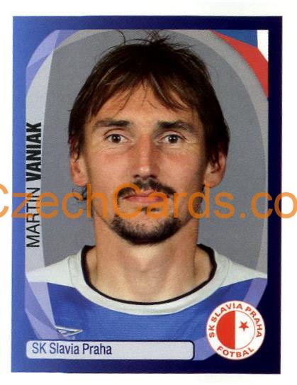 Martin Vaniak 2007/08 Panini UCL sticker #520