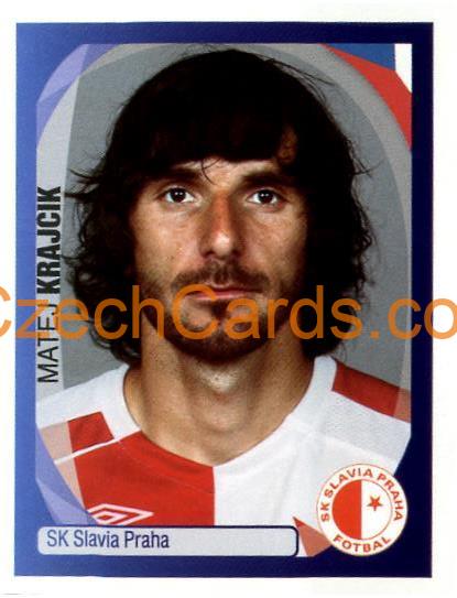 Matej Krajcik 2007/08 Panini UCL sticker #525