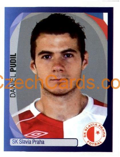 Daniel Pudil 2007/08 Panini UCL sticker #528